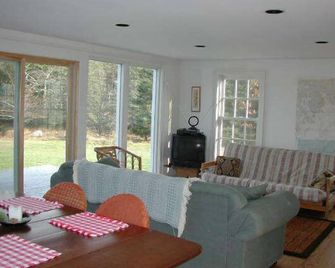 Dorsey - Deer Isle - Sala de estar