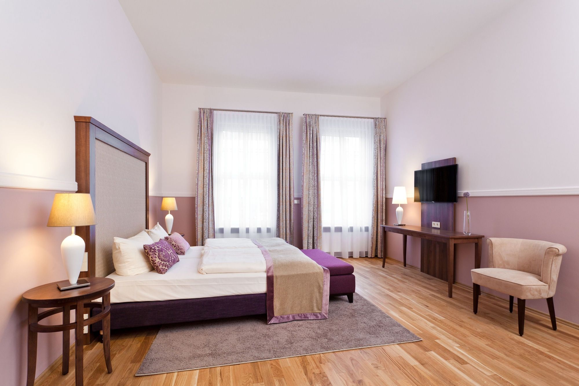 Bedroom view of Aparthotel Am Schloss