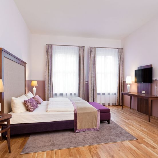 Bedroom view of Aparthotel Am Schloss