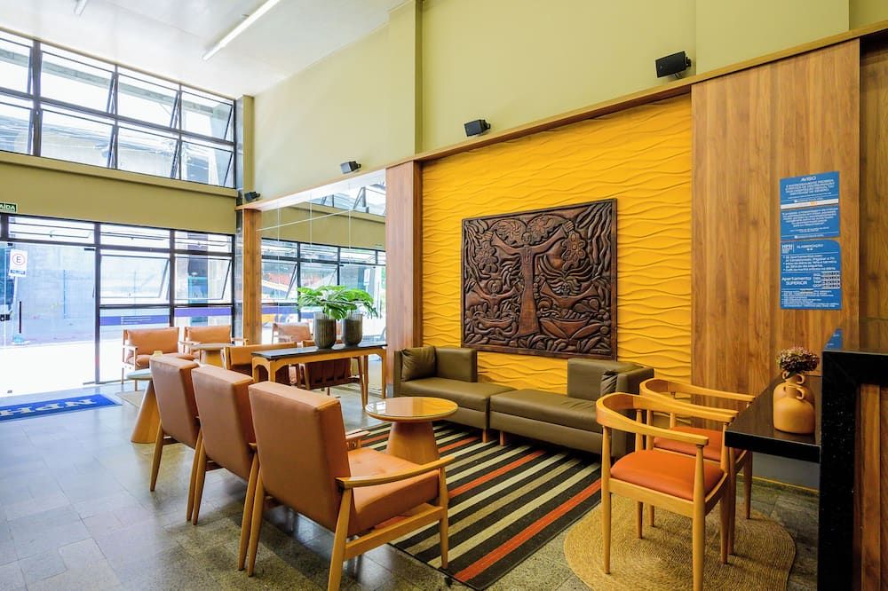 نورديستي بالاس هوتل - فورتاليزا - فورتاليزا - ردهة