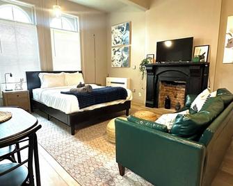Stylish Cozy Studio in Detroit - Detroit - Schlafzimmer