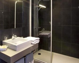 Hotel le relais de farrou - Villefranche-de-Rouergue - Salle de bain