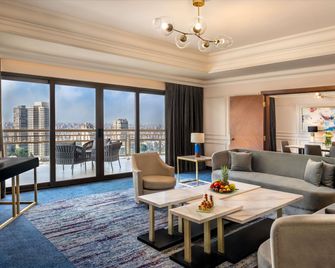 Sofitel Cairo Downtown Nile - Cairo - Bedroom
