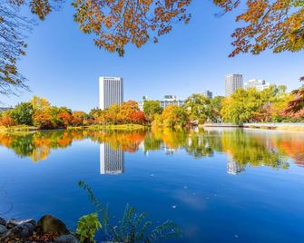Premier Hotel Nakajima Park Sapporo - Sapporo - Widok na zewnątrz