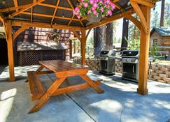 Snow Lake Lodge - Big Bear Lake - Patio