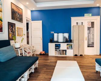 Hostel Beogradjanka - Belgrado - Sala de estar