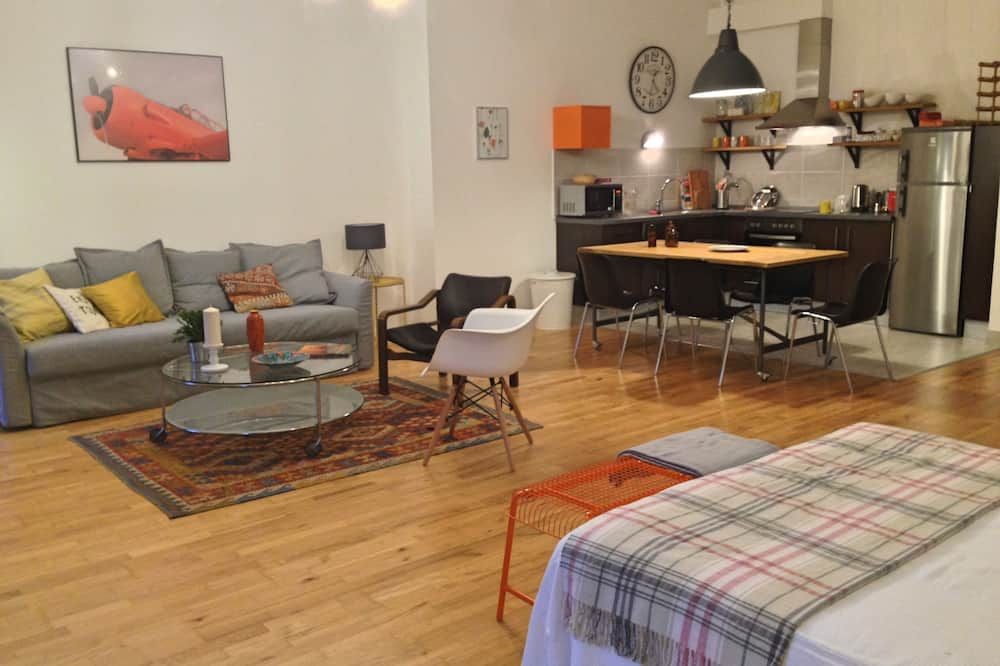 Stylish loft near the Danube - Budapest - Sala de estar