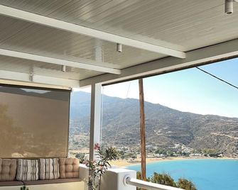 Hotel Petradi - Mylopotas - Balkon