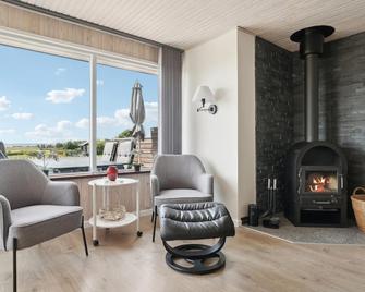 Holiday Home Limfjordsvangen Snedsted X - Snedsted - Sala de estar