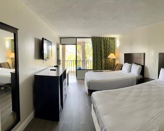 Rodeway Inn Davenport-Champions Gate - Davenport - Bedroom