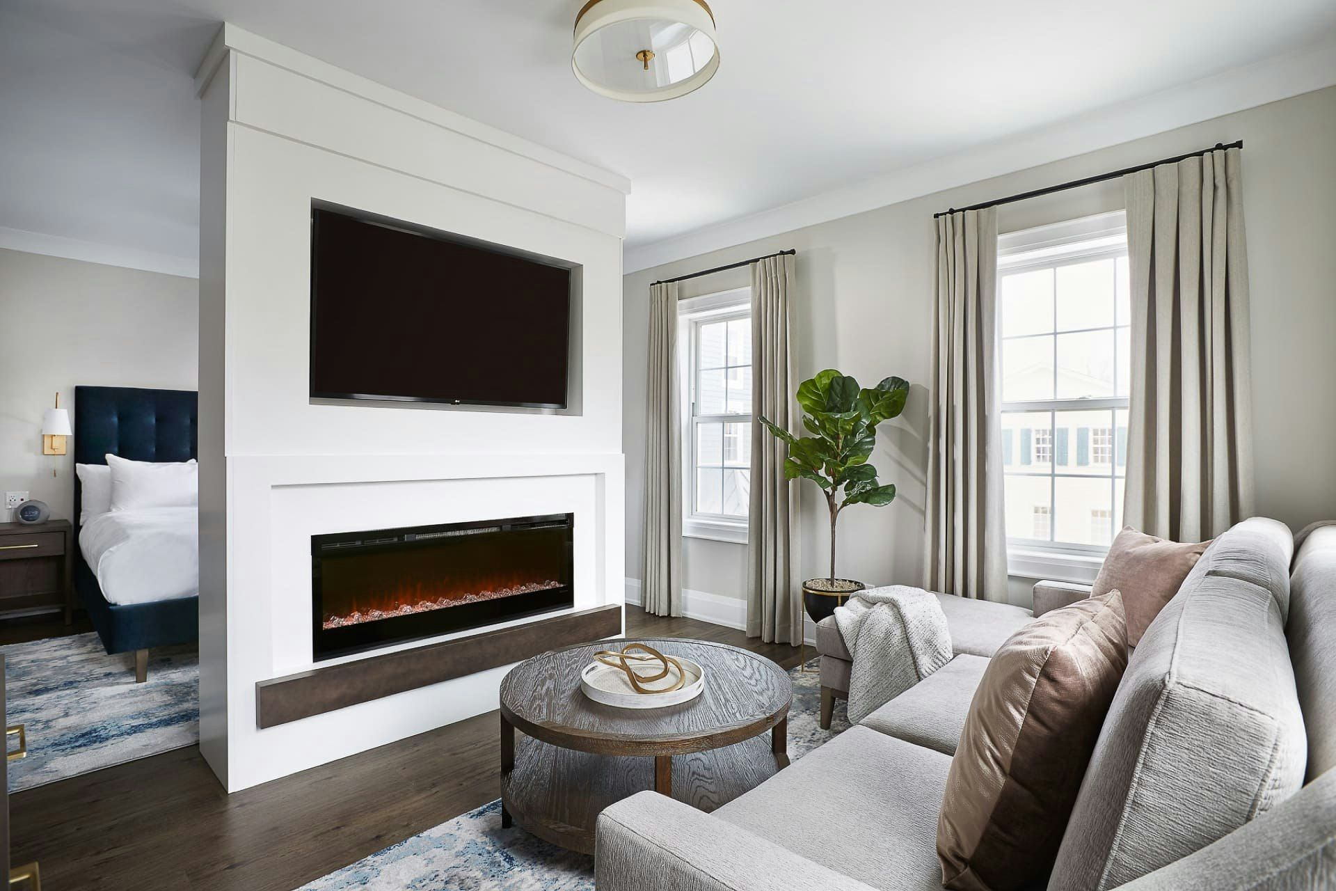 124 on Queen Hotel & Spa - Niagara-on-the-Lake - Stue
