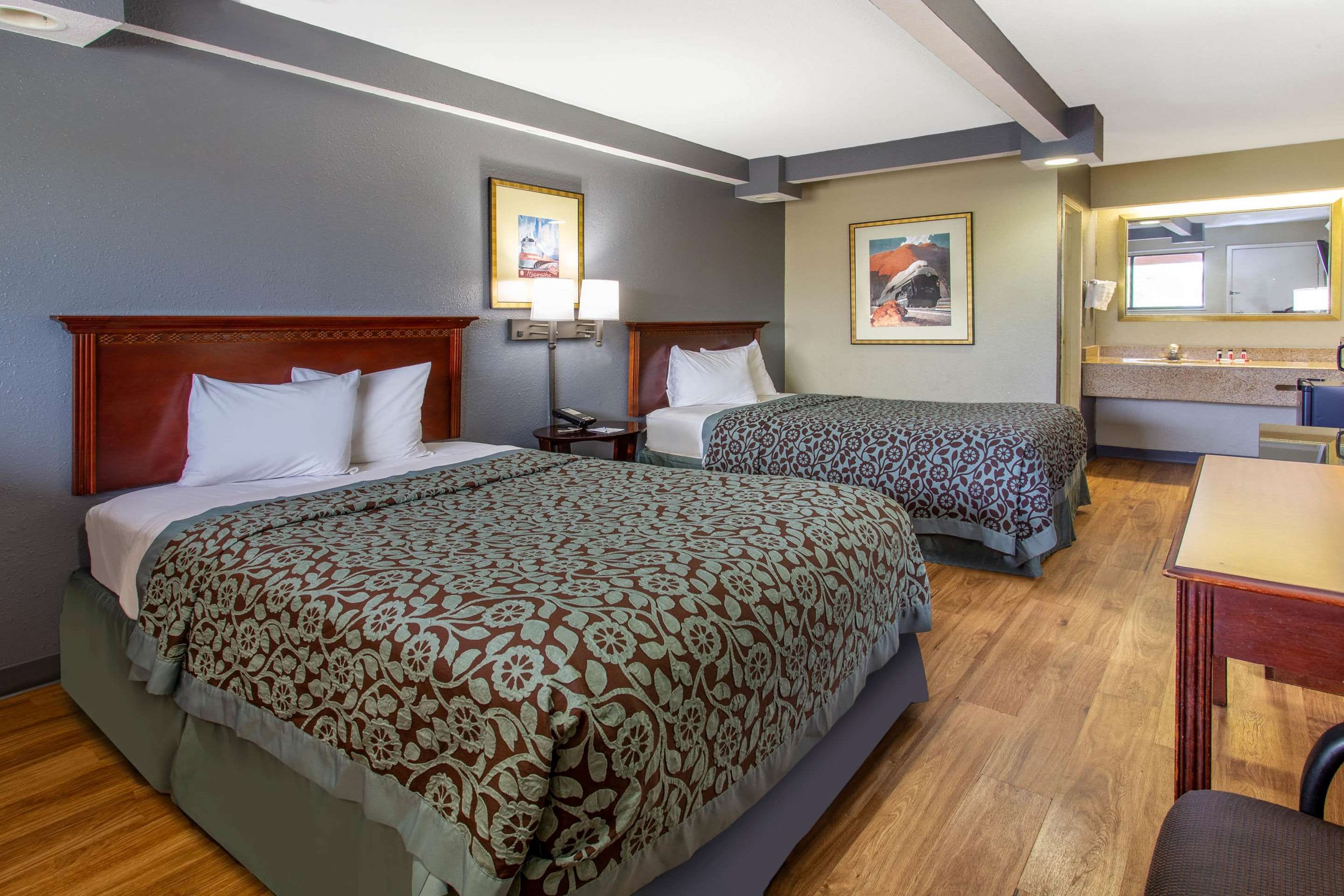 Travelodge by Wyndham Chicago - South Holland - South Holland - Slaapkamer