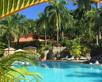 Hotel - Residencial Madrugada - Las Terrenas - Piscina