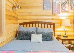 1 Bd Deluxe Log Cabin View Northern Lights - Fairbanks - Κρεβατοκάμαρα
