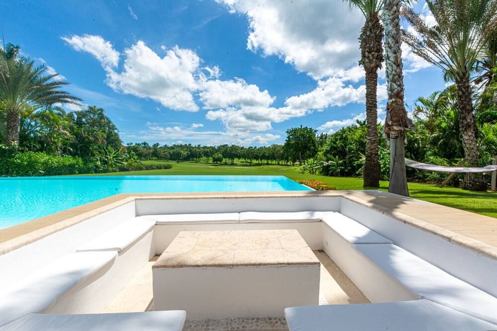 Modern Villa with spectacular Golf Views inside the famous Casa de Campo resort - La Romana - Piscine