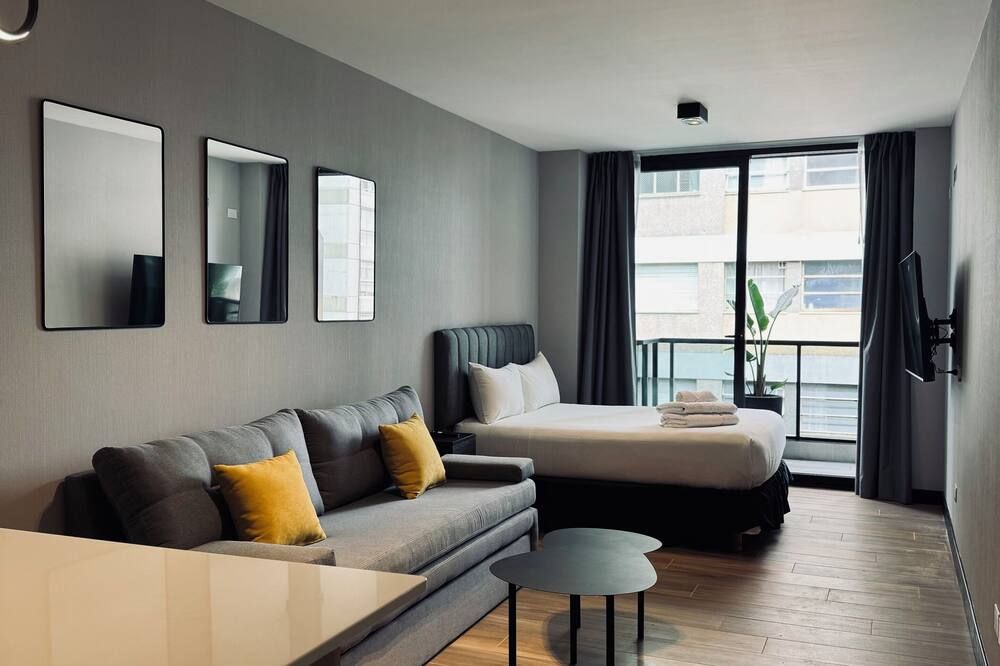 ليف سوهو بوتيك أبارتمنتس أركوس - بوينس أيرس - غرفة معيشة