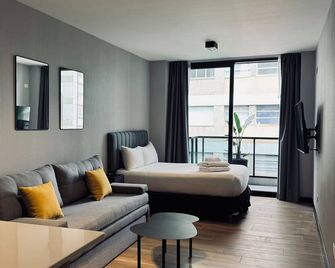 Live Belgrano Arcos Boutique Apartments - Buenos Aires - Sala de estar