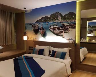 Bizotel Premier Hotel & Residence - Bangkok - Bedroom