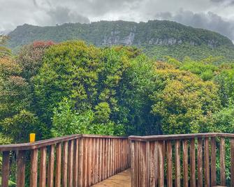 Stunning views of the Parinui - Punakaiki - Balkon