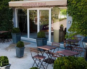 Amadour Hôtel - Rocamadour - Veranda