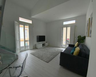 Luxury Loft Apartment - Ribeira Grande - Wohnzimmer