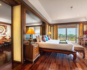 منتجع شاطئ آفالون - باتايا - غرفة نوم