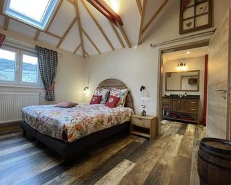 Bed and breakfast with breakfast, TV, Fiber - Dambach-la-Ville - Habitación