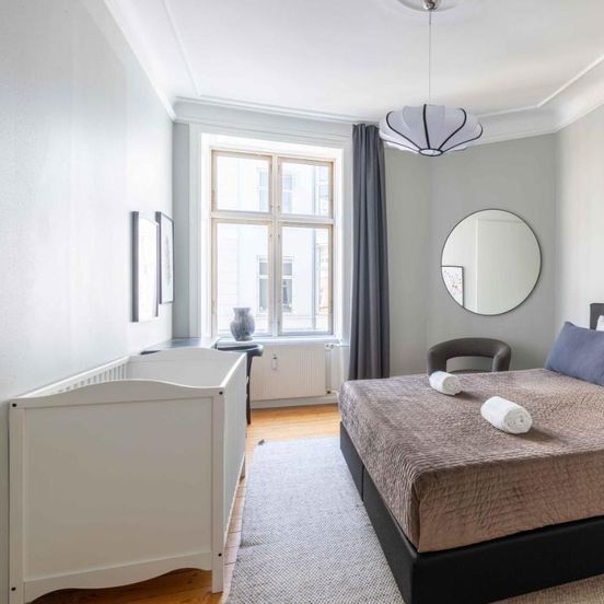 NEW charming apt in City Center – København