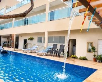 Aurora Family Hotel - Peruíbe - Pool