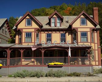The Porches Inn At Mass Moca - North Adams - Building