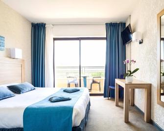 Logis Hotel Restaurant La Porte des Cévennes - Alès - Bedroom