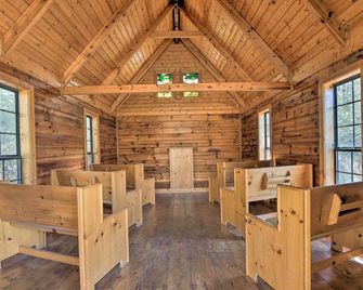 5 Mi to Dtwn Blue Ridge Whitetail Retreat - Blue Ridge - Dining room