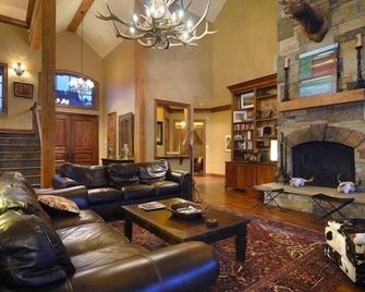 Ski In & Ski Out- 5 Bedrooms In Prospect Development-Ski To Gold Link Lift - Crested Butte - Sala de estar