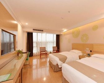 Greetree Inn Huainan Jinjialing Road Oriental General Hospital - Huainan - Habitación
