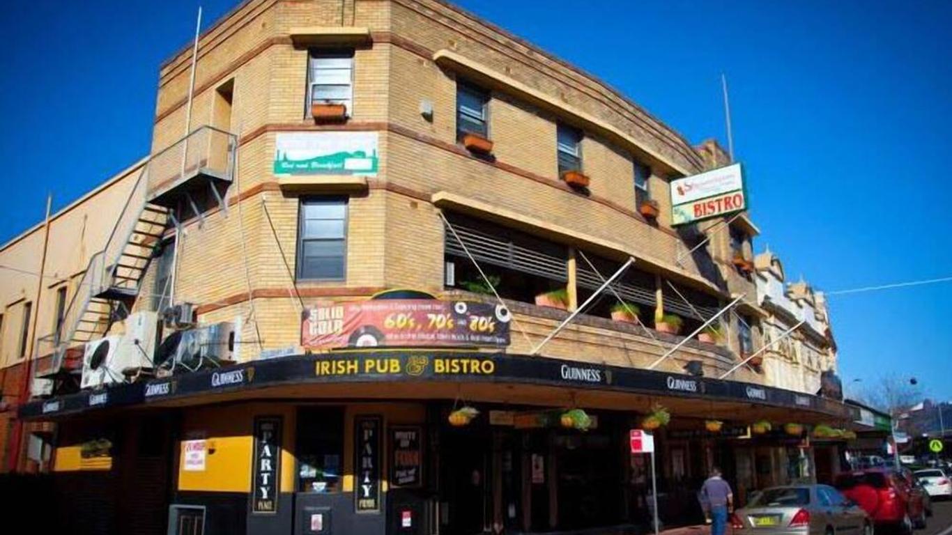 Shenanigans At The Imperial Hotel