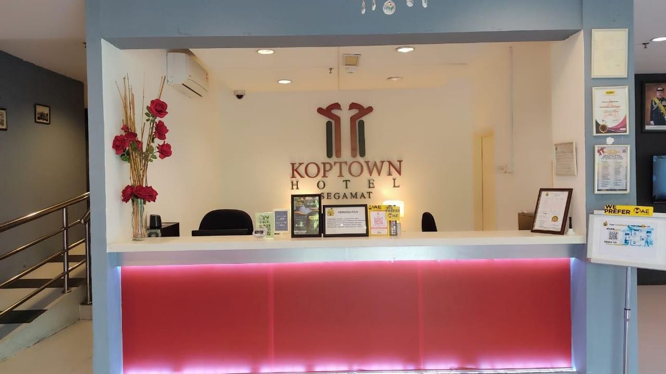 Hotel Zamburger Segamat (Previously Kopt