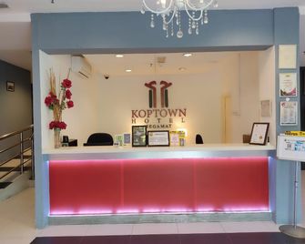 Hotel Zamburger Segamat (Previously Kopt - Segamat - Front desk