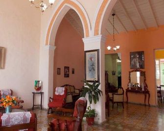 Casa Sara - Camagüey - Hall d’entrée