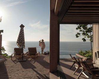 Rosa Morada Luxury and Private Beach - San Francisco - Balkon