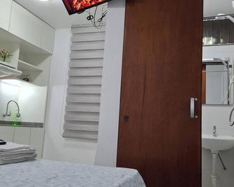 High Speed Internet Micro Aparment 1st Floor Free public parking La Molina - Lima - Bedroom