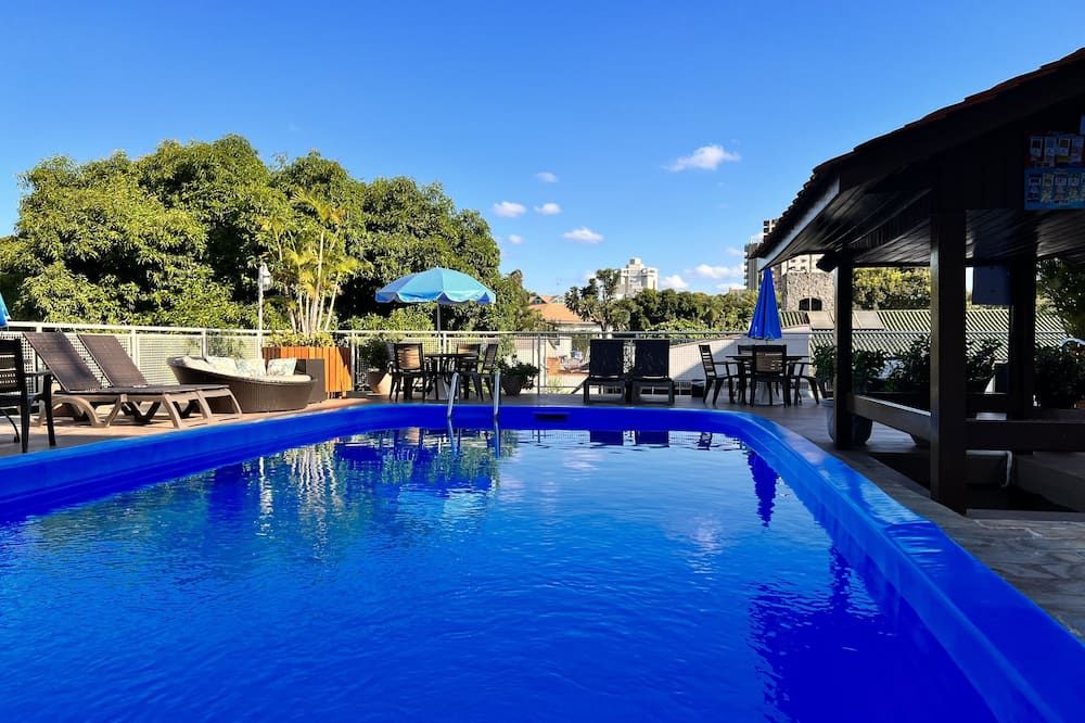 Hotel Bella Italia - Foz de Iguazu - Piscina