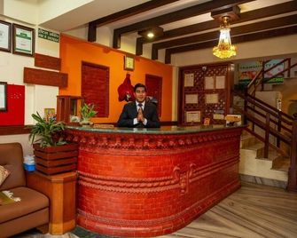 Hotel Orchid - Pokhara - Resepsionis