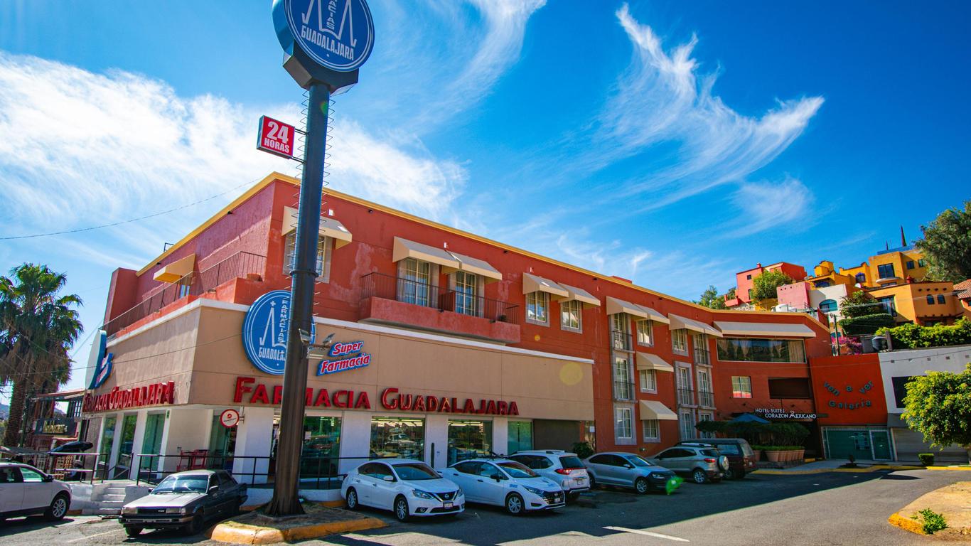 Hotel Suites Corazon Mexicano