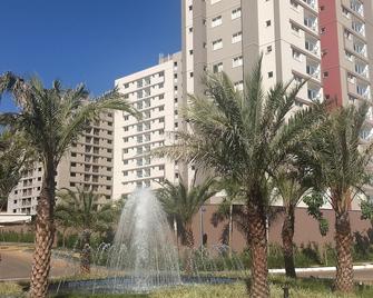 New!!! Evian Residence, The Family Resort In Caldas Center - Caldas Novas - Building
