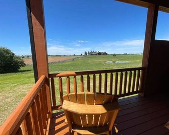 New Villa On The Bourbon Trail With Hot Tub-1 - Harrodsburg - Balcón