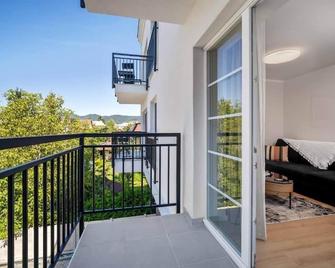 Novera Apartments - Donizetti C - Turčianske Teplice - Balcony