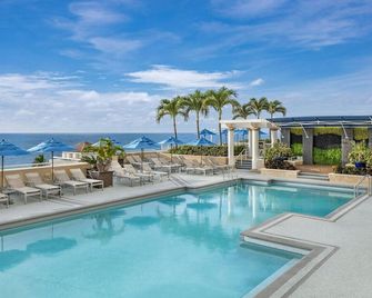 Marriott Beachplace Towers Luxury Guest Room - Fort Lauderdale - Bể bơi