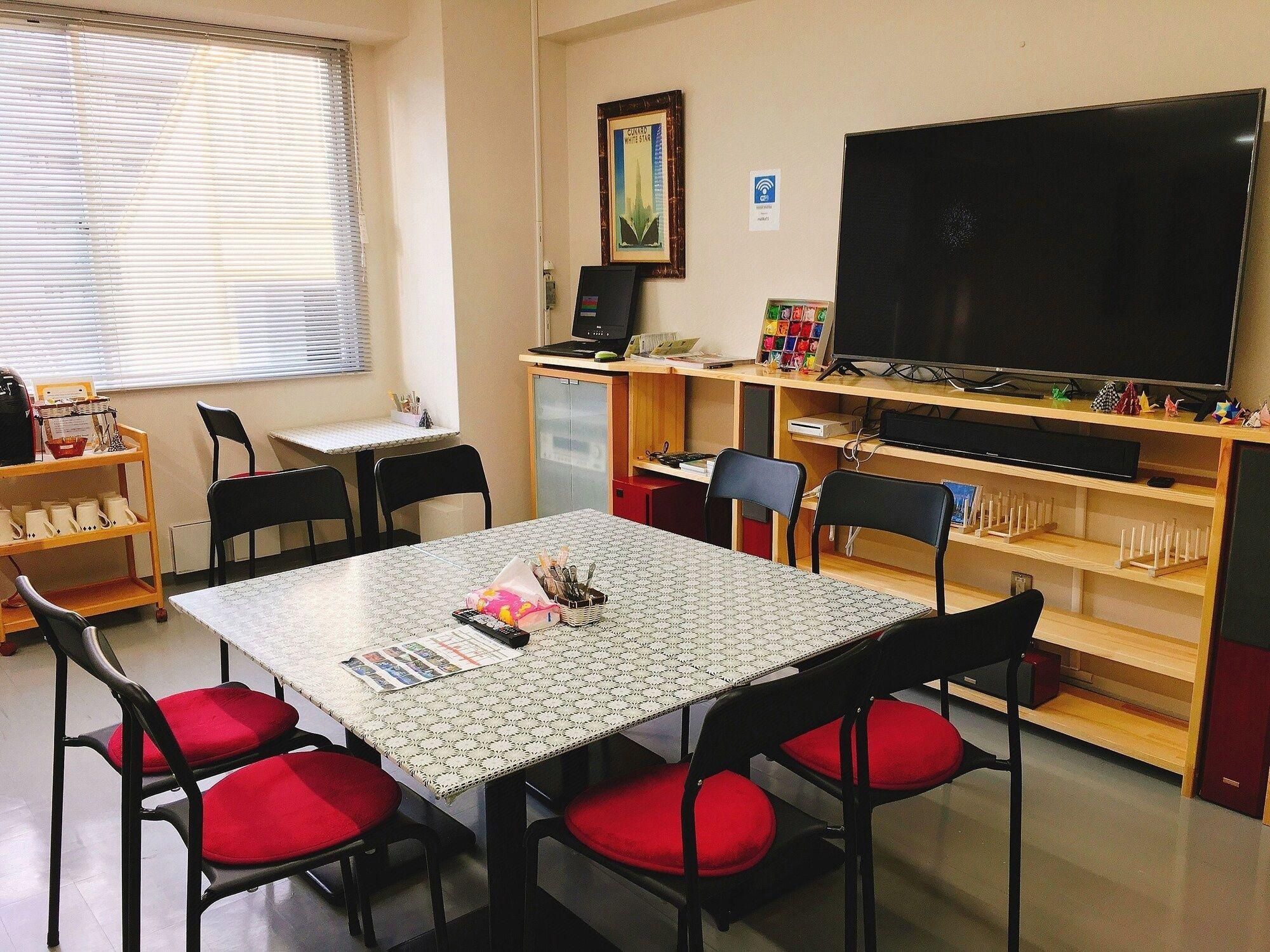 Hostel Mallika - הירושימה - חדר אוכל