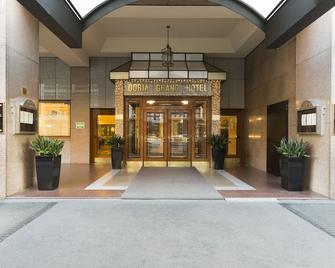 Doria Grand Hotel - Milano - Bygning