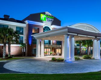 Holiday Inn Ex Hotel & Suites Florence I-95 & I-20 Civic Ctr - Florence - Gebäude